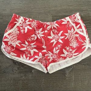 Aloha Print Shorts